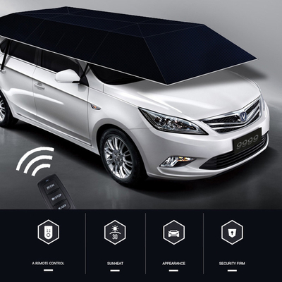 Multifunctional Windproof Car Umbrella Automatic Portable Outdoor Tent UV Proof Sun Shade