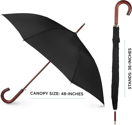 Personal Umbrella Sun Protection Female Creative Korea Parasol Wooden Handle Umbrella
