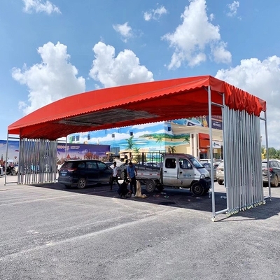 Customized Printing Outdoor Event Sunshade Canopy for 10*10*3.0m Movable Shelter Tent