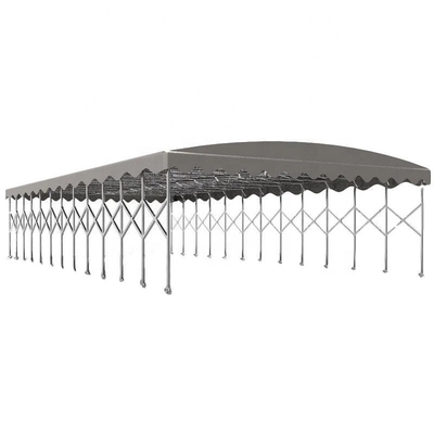 Customized Printing Outdoor Event Sunshade Canopy for 10*10*3.0m Movable Shelter Tent
