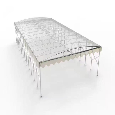 Customized Printing Outdoor Event Easy Folding Tent For Truck Garage Waterproof Car Wash Tent