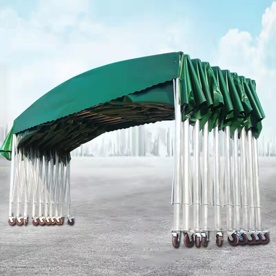 Customized Printing Outdoor Event Easy Folding Tent For Truck Garage Waterproof Car Wash Tent
