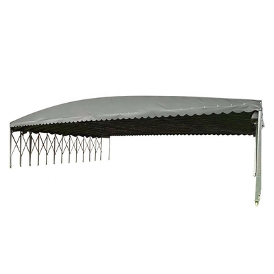 Custom Made Tarpaulin Folding Push-Pull Tent for Outdoor Sunshade Protection Solution