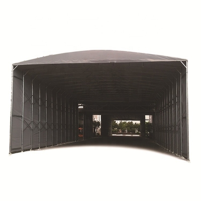 Custom Made Tarpaulin Folding Push-Pull Tent for Outdoor Sunshade Protection Solution