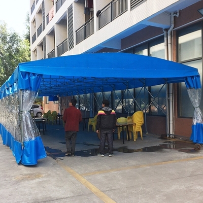 Customized Printing Outdoor Event Stretching Push and Pull Tent for Easy Car Parking