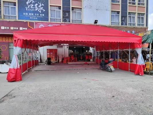 Customized Printing Outdoor Event Stretching Push and Pull Tent for Easy Car Parking