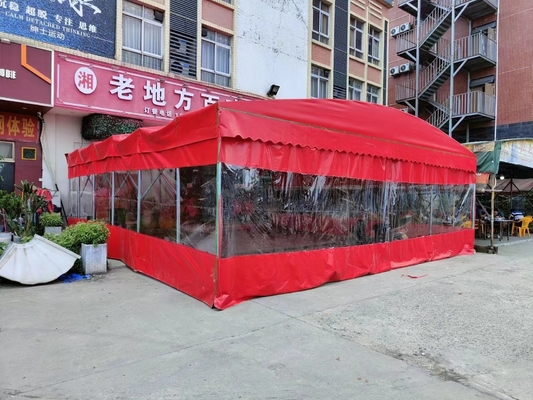 Customized Printing Outdoor Event Stretching Push and Pull Tent for Easy Car Parking