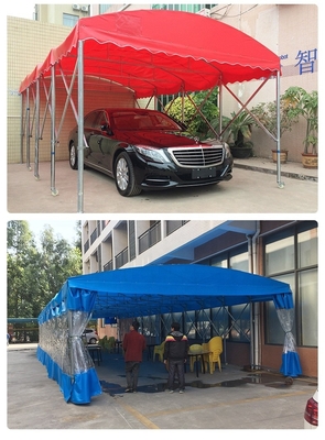 Customized Printing Outdoor Event Stretching Push and Pull Tent for Easy Car Parking