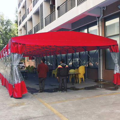 Customized Printing Outdoor Event Stretching Push and Pull Tent for Easy Car Parking