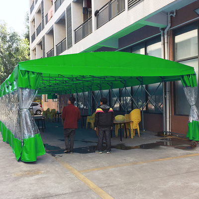 Customized Printing Outdoor Event Stretching Push and Pull Tent for Easy Car Parking
