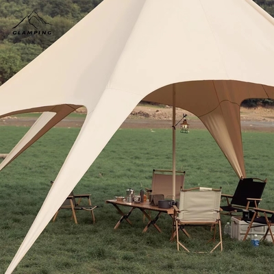 Get the Ultimate Camping Companion Twin Peaks Canopy Hump with Not Coated Oxford Sail