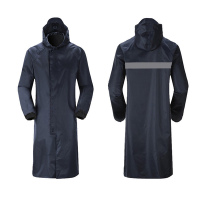 Reflective Outdoor Labor Protection Raincoat Conventional Size RAINWEAR for Adults
