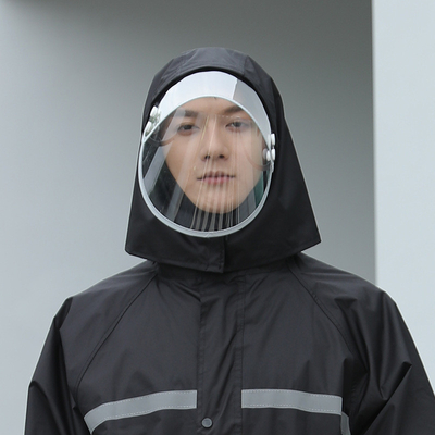 Emergency Labor Protection Raincoat One-Piece Windbreaker for Outdoor Activities