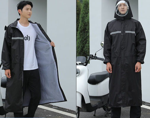 Emergency Labor Protection Raincoat One-Piece Windbreaker for Outdoor Activities