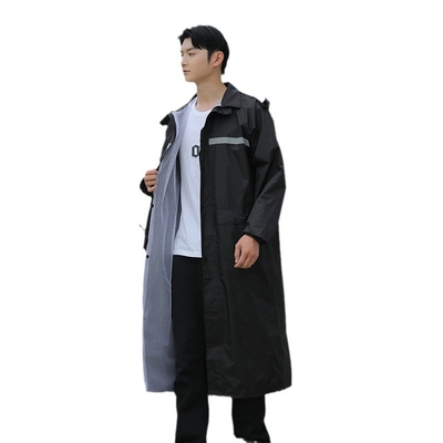 Emergency Labor Protection Raincoat One-Piece Windbreaker for Outdoor Activities