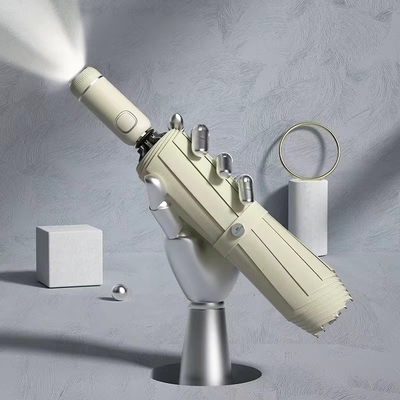 Freestyle Design All in 1 Electric LED Handle Umbrella for Rain and Sun Protection