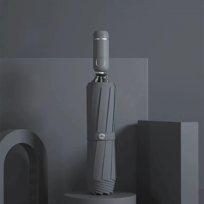 Freestyle Design All in 1 Electric LED Handle Umbrella for Rain and Sun Protection