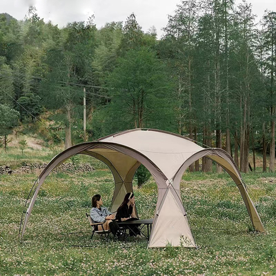 Extra Large Outdoor Camping Tent for 4-8 Persons Durable and Waterproof Oxford Fabric