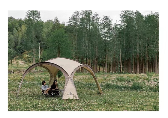 Extra Large Outdoor Camping Tent for 4-8 Persons Durable and Waterproof Oxford Fabric