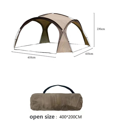 Extra Large Outdoor Camping Tent for 4-8 Persons Durable and Waterproof Oxford Fabric