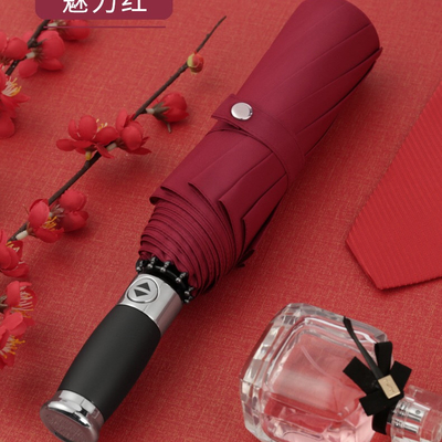 Chinese Rolls-Royce Handle Paraguas Straight Golf Umbrella with Large Open Diameter