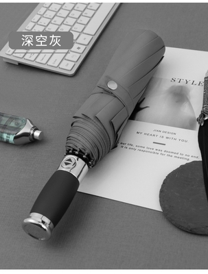 Chinese Rolls-Royce Handle Paraguas Straight Golf Umbrella with Large Open Diameter