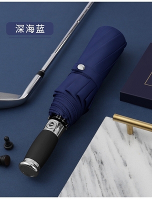 Chinese Rolls-Royce Handle Paraguas Straight Golf Umbrella with Large Open Diameter
