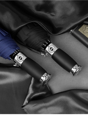 Chinese Rolls-Royce Handle Paraguas Straight Golf Umbrella with Large Open Diameter