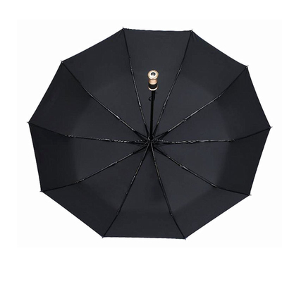 Chinese Rolls-Royce Handle Paraguas Straight Golf Umbrella with Large Open Diameter
