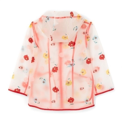 Custom Digital Printed Children's Raincoat TPU Boys and Girls Poncho for Rainy Days