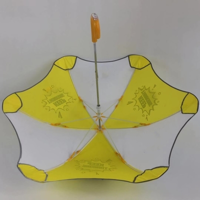 Long Handle Sun Protection Umbrella for Elementary School and Kindergarten