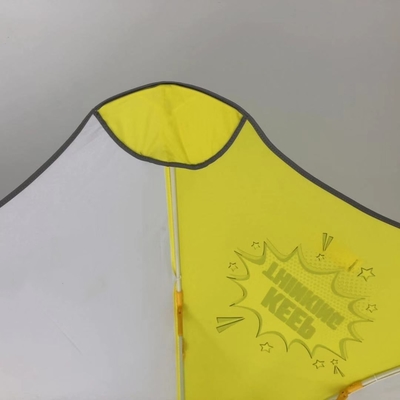 Long Handle Sun Protection Umbrella for Elementary School and Kindergarten