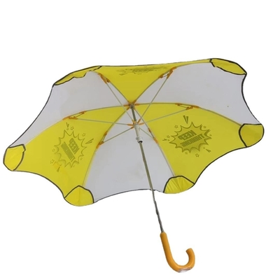 Long Handle Sun Protection Umbrella for Elementary School and Kindergarten