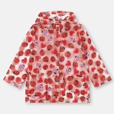 Custom Digital Printed Children's Raincoat TPU Boys and Girls Poncho for Rainy Days