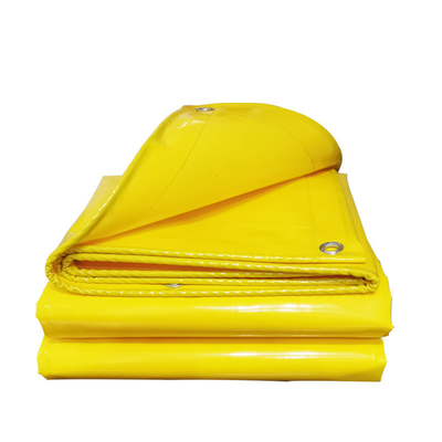 Waterproof Sunscreen Tent Round Tarpaulin Sheet with PVC Material 500G 550G 600G 650G