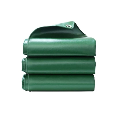 Waterproof Sunscreen Tent Round Tarpaulin Sheet with PVC Material 500G 550G 600G 650G