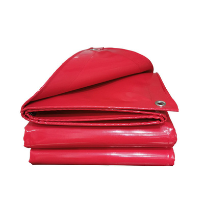 Waterproof Sunscreen Tent Round Tarpaulin Sheet with PVC Material 500G 550G 600G 650G