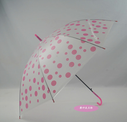 Transparent Automatic Umbrella with Customizable Logo All in 1 Function 21Inches*8k