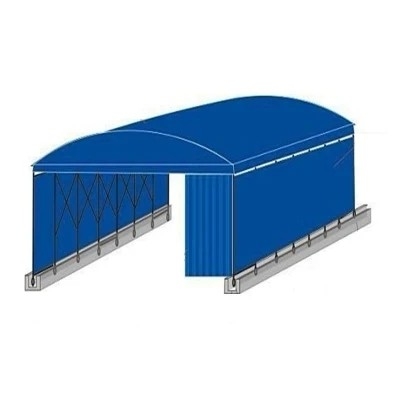 Galvanized Steel Frame Movable and Foldable Outdoor Tent for Long Life Span of 10 Years