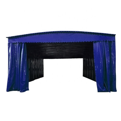 Outdoor Storage Canopy Multi-Function Retractable Folding Tent for Wind Resistance