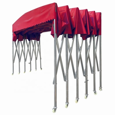 Outdoor Storage Canopy Multi-Function Retractable Folding Tent for Wind Resistance