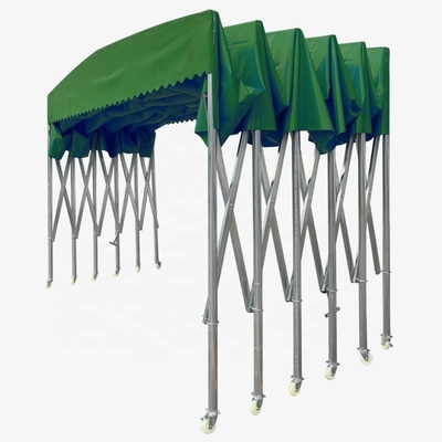 Outdoor Storage Canopy Multi-Function Retractable Folding Tent for Wind Resistance
