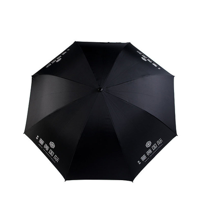 Custom Gift Straight Silver Glue Umbrella with Semi-automatic Open and Open Diameter 90cm
