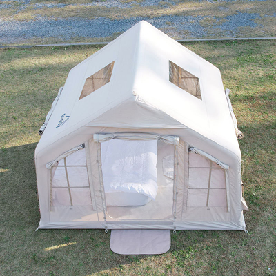 Large Canvas Glamping Cabin Tent Awnings and Suit Included for Spacious Outdoor Living