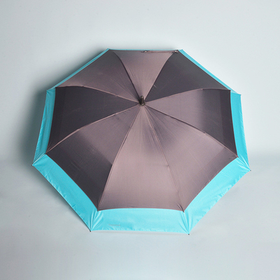 Sun Protection and Wind Resistance Double Layer Golf Umbrella for Business Extension