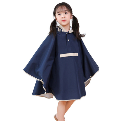 Convenient and Practical Children Raincoat for Kindergarten Students in Rainy Weather