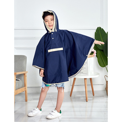 Convenient and Practical Children Raincoat for Kindergarten Students in Rainy Weather