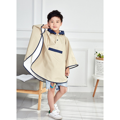 Convenient and Practical Children Raincoat for Kindergarten Students in Rainy Weather