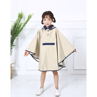 Convenient and Practical Children Raincoat for Kindergarten Students in Rainy Weather