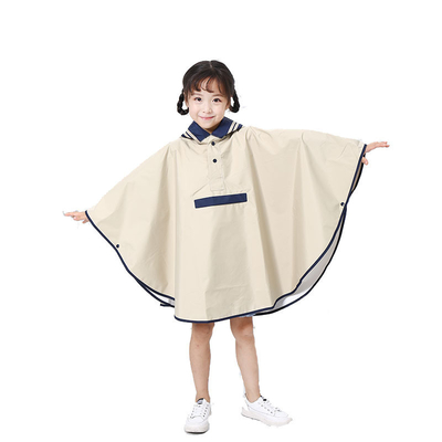 Convenient and Practical Children Raincoat for Kindergarten Students in Rainy Weather